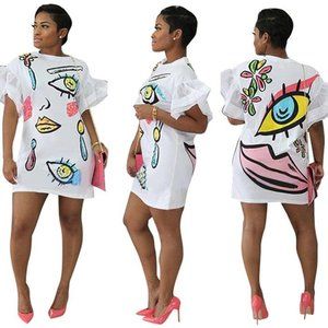 Sexy party Club Print Dress